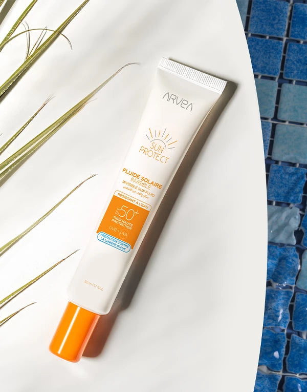 FLUIDE SOLAIRE INVISIBLE SPF 50 + PROTECTION SOLAIRE