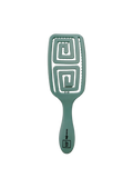 Brosse Squelette Flexible Vert Bleu