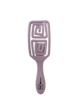 Brosse Squelette Flexible Rose Violet