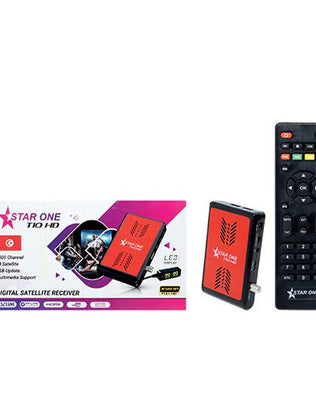 Récepteur Star One T10-HD
