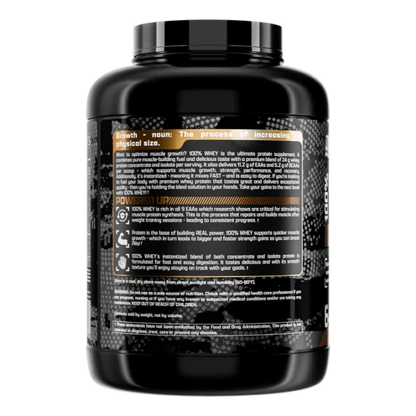 100% WHEY Concentrate & Isolate NUTREX 5 LBS