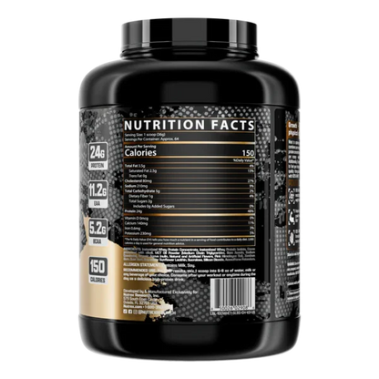 100% WHEY Concentrate & Isolate NUTREX 5 LBS