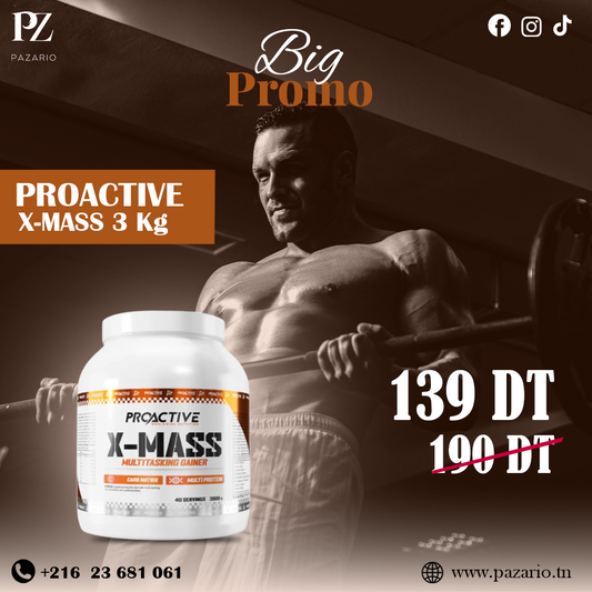 PROACTIVE X-MASS 3000G