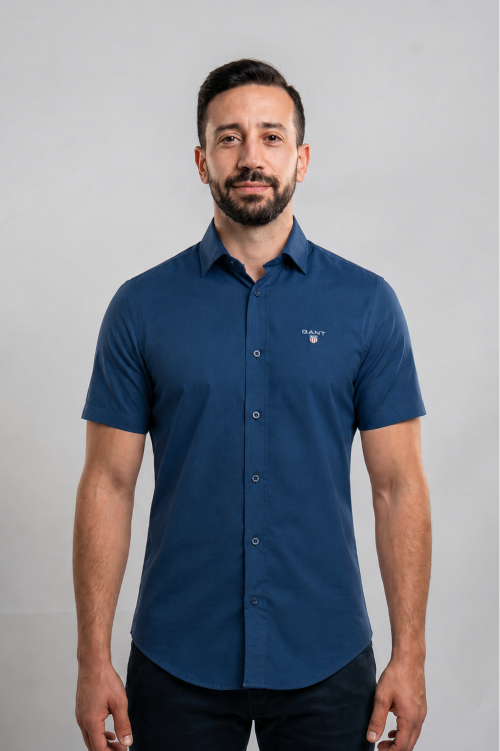 Gant Chemise Demi Manches Casual Fit