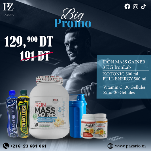 Pack Iron Mass Gainer