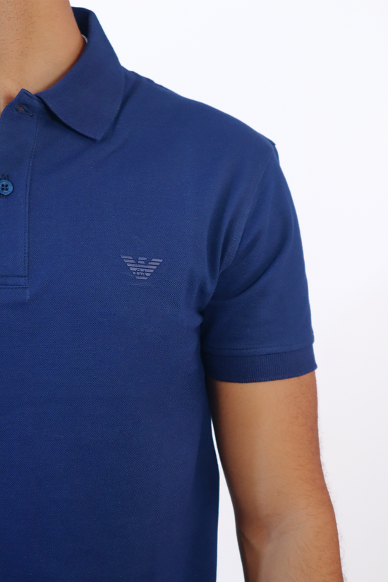 ARMANI Polo Bleu Nuit
