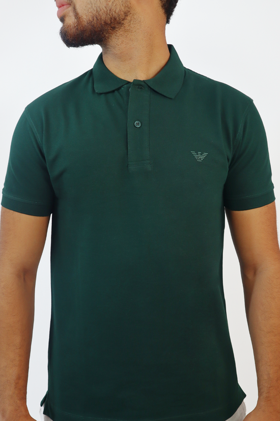 ARMANI Polo Vert