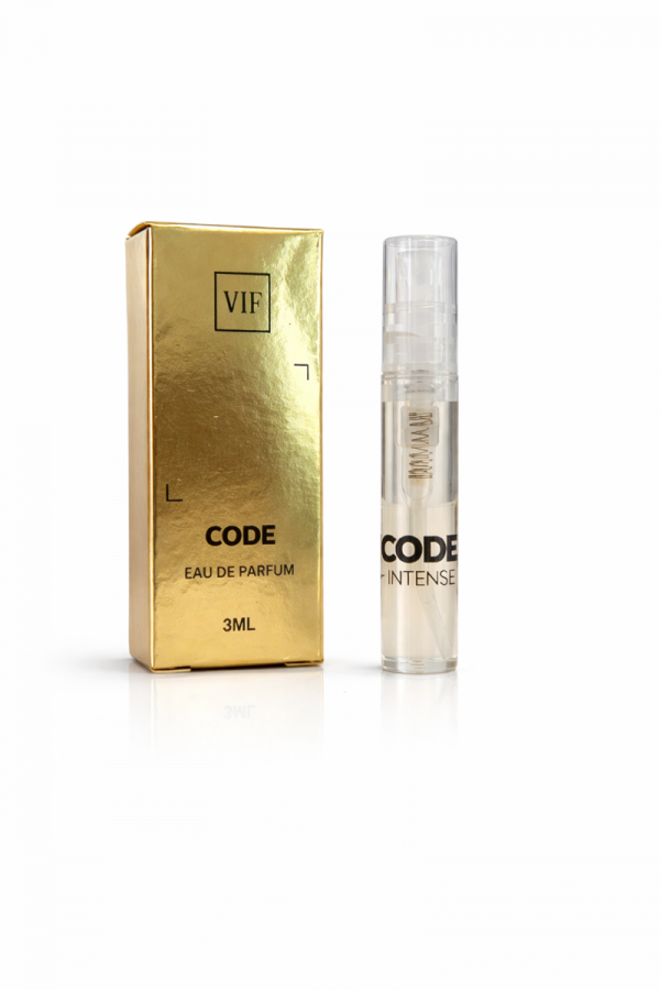 Testeur Parfum Femme Code Gold 3 ml