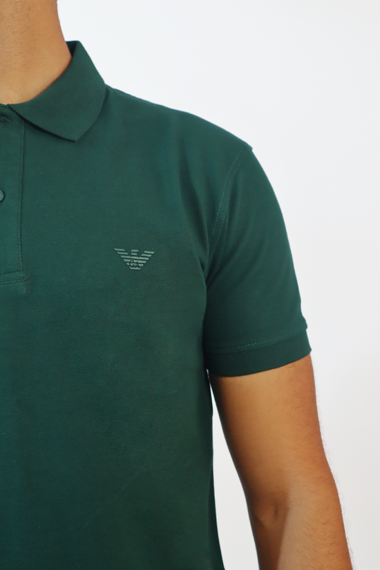 ARMANI Polo Vert