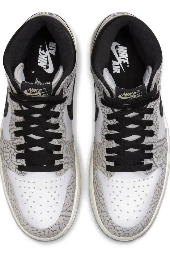 Air Jordan 1 Retro High OG White Cement