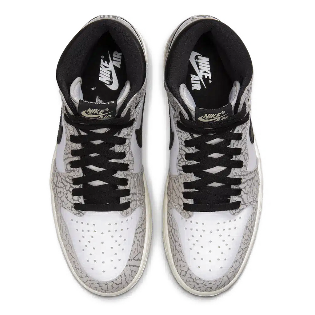 Air Jordan 1 Retro High OG Ciment Blanc