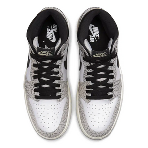 Air Jordan 1 Retro High OG Ciment Blanc