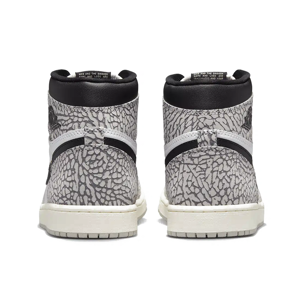 Air Jordan 1 Retro High OG Ciment Blanc