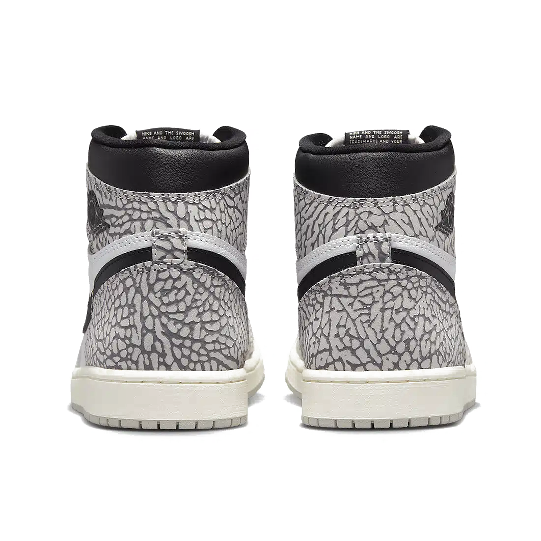 Air Jordan 1 Retro High OG White Cement