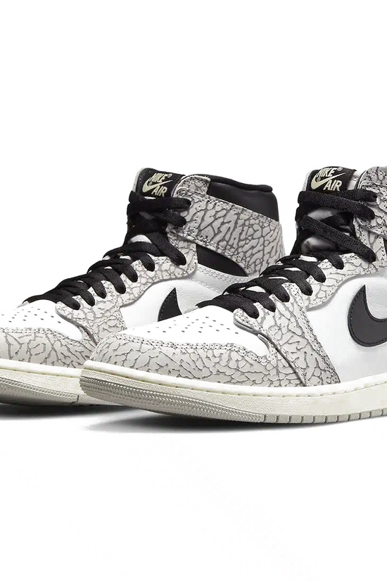 Air Jordan 1 Retro High OG White Cement