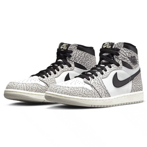 Air Jordan 1 Retro High OG Ciment Blanc