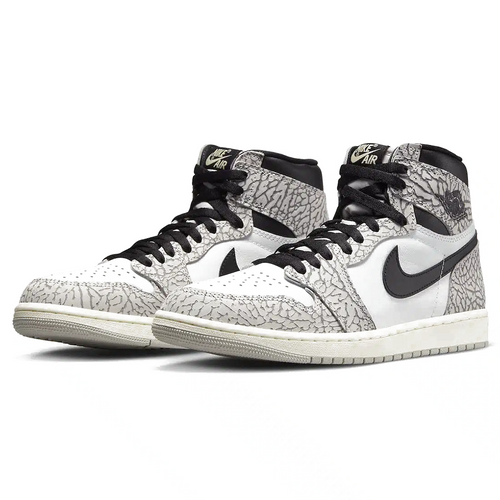 Air Jordan 1 Retro High OG Ciment Blanc