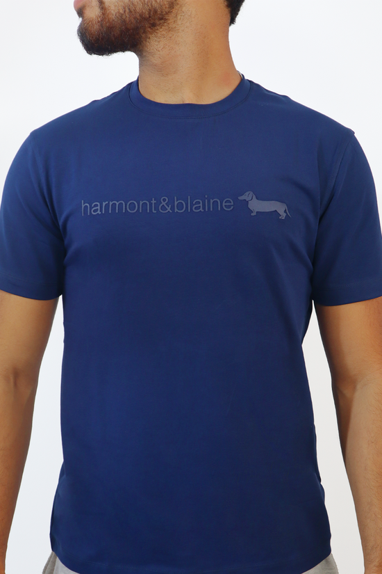Harmont & Blaine - T-shirt basique - Navy