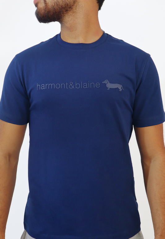 Harmont & Blaine - T-shirt basique - Navy