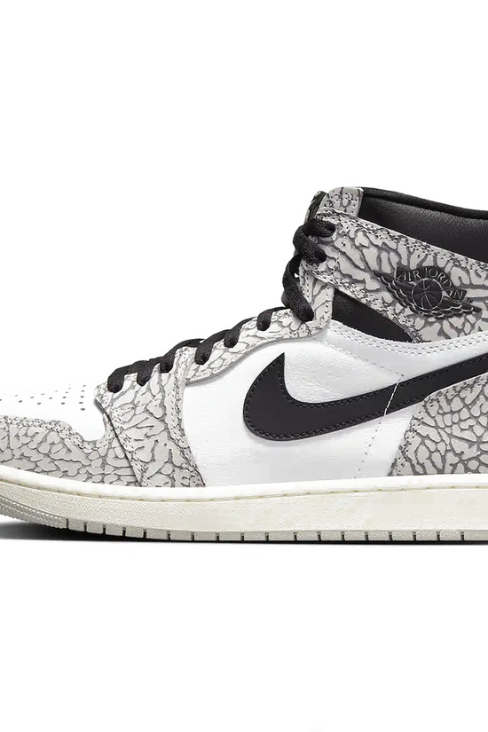 Air Jordan 1 Retro High OG White Cement