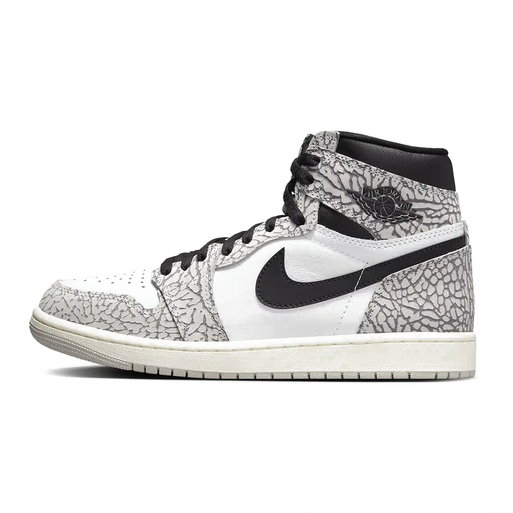 Air Jordan 1 Retro High OG Ciment Blanc