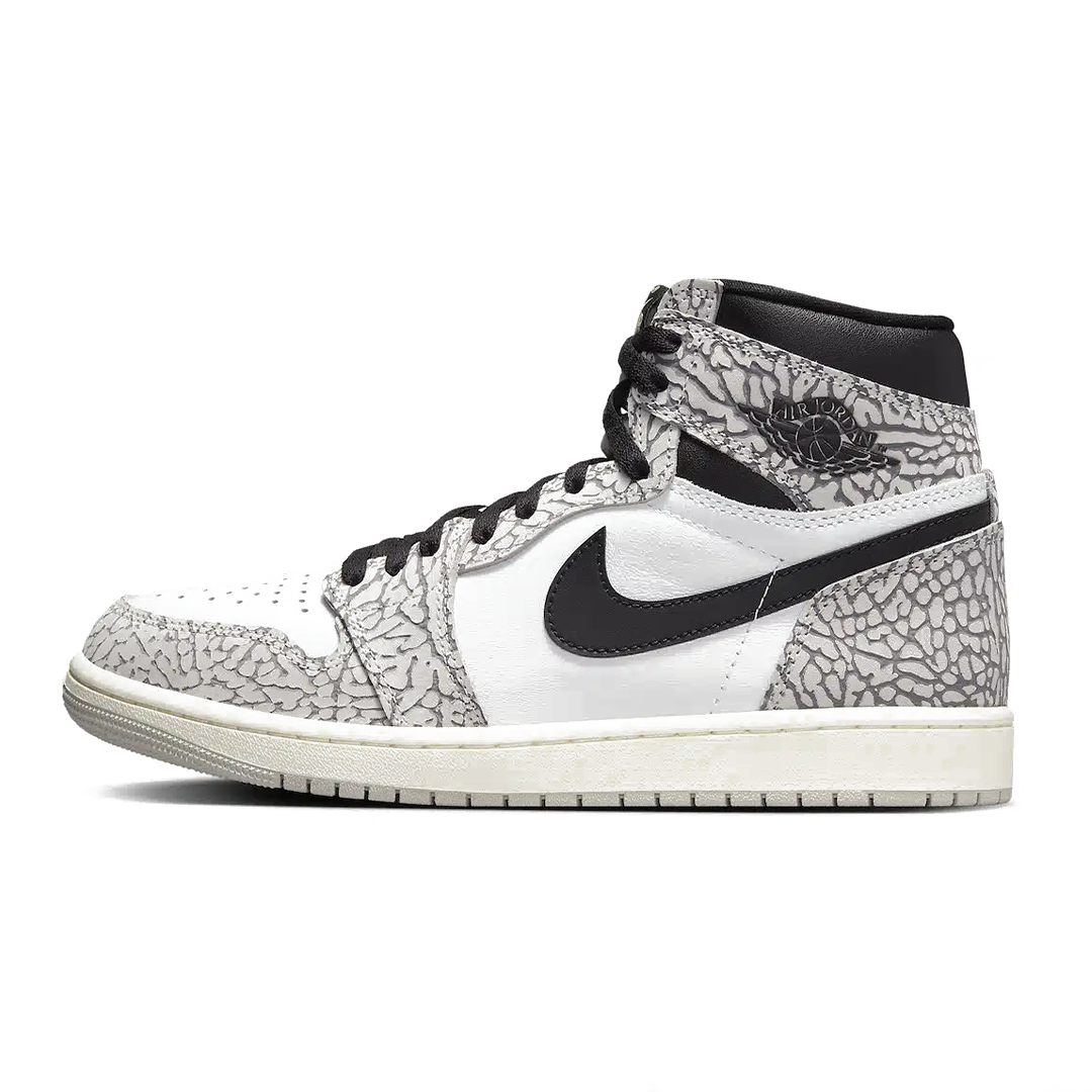 Air Jordan 1 Retro High OG Ciment Blanc