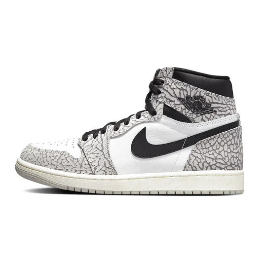 Air Jordan 1 Retro High OG White Cement
