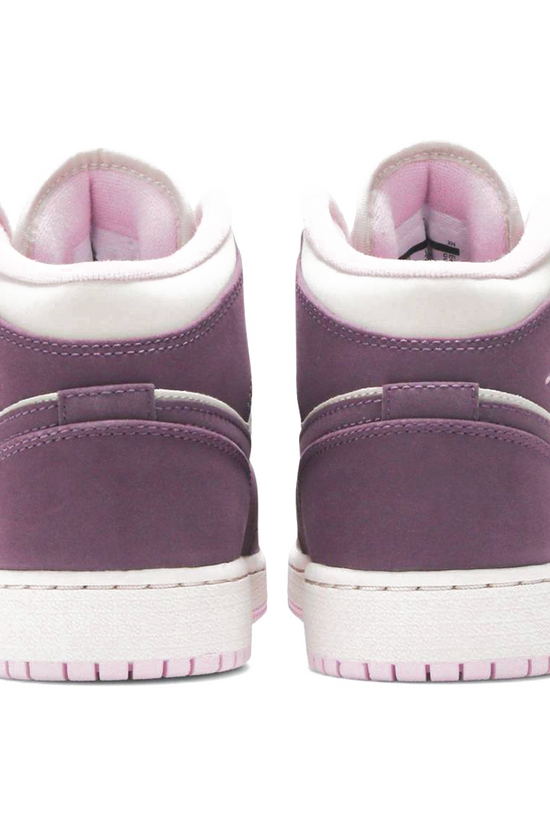 Air Jordan 1 mid Pro Purple Desert Sand