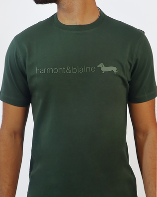Harmont & Blaine - T-shirt basique - Vert Militaire