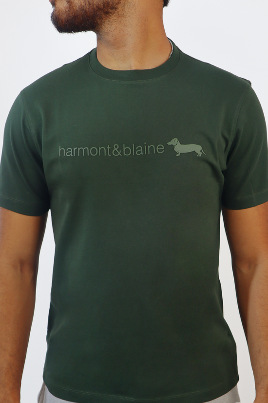 Harmont & Blaine - T-shirt basique - Vert Militaire