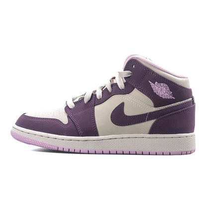 Air Jordan 1 mid Pro Purple Desert Sand