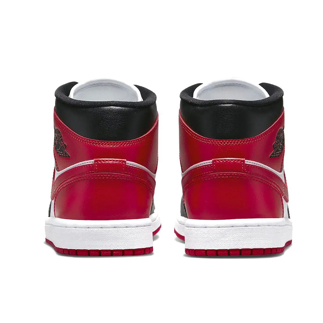 Air Jordan 1 Mid "Alternate Bred Toe"