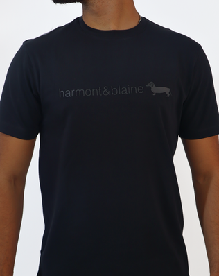 Harmont & Blaine - T-shirt basique - Noir