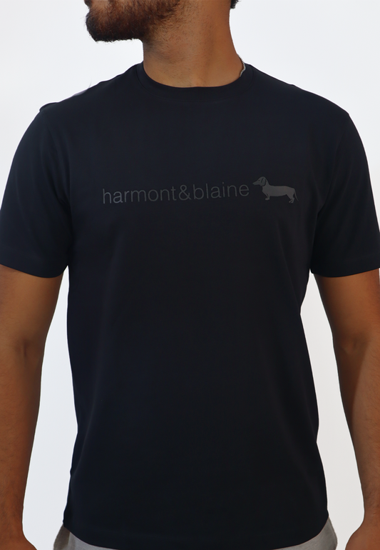 Harmont & Blaine - T-shirt basique - Noir