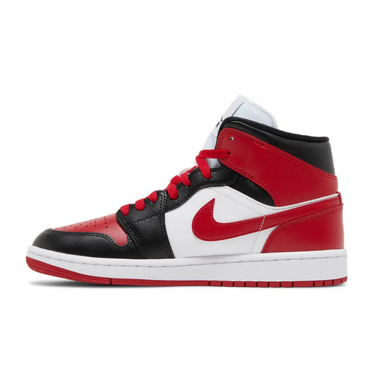 Air Jordan 1 Mid "Alternate Bred Toe"