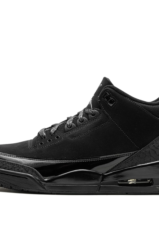 Air Jordan 3 « Black Cat »