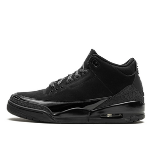 Air Jordan 3 « Black Cat »