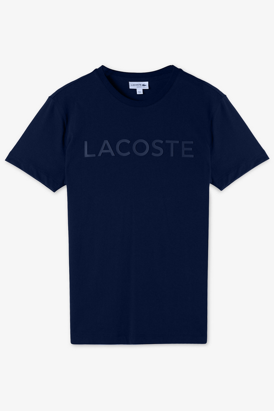 Lacoste TEE - T-shirt basique - Navy