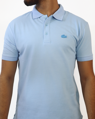 Lacoste Polo Smart Paris en coton stretch