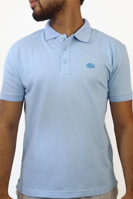 Lacoste Polo Smart Paris en coton stretch