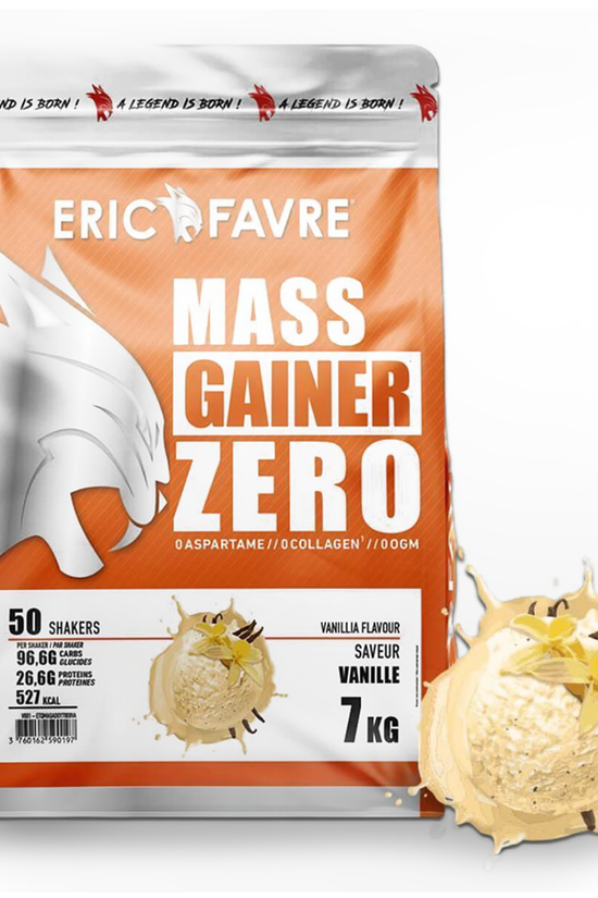 Mass Gainer Zero – Eric Favre® | 7 kg