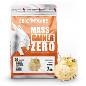 Mass Gainer Zero – Eric Favre® | 7 kg