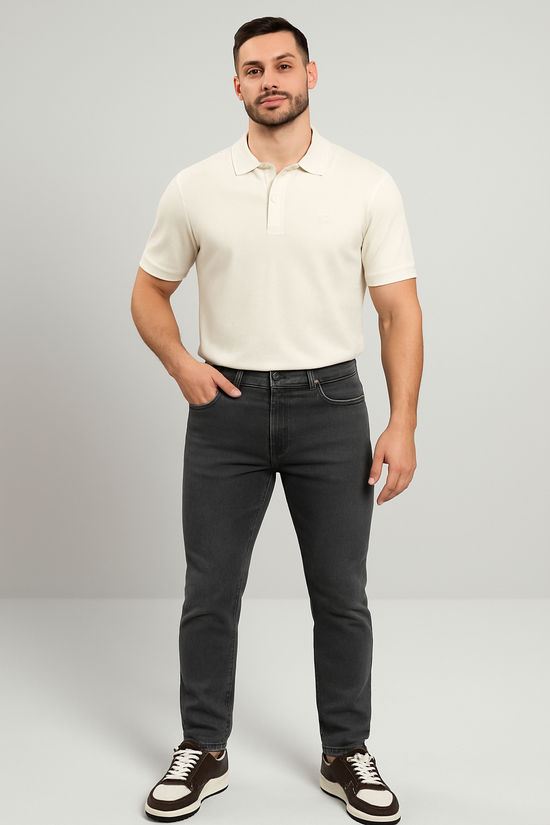 ARMANI Jean Slim Gris Charbon