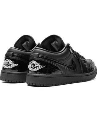 Nike Air Jordan 1 Low SE "Black Croc"