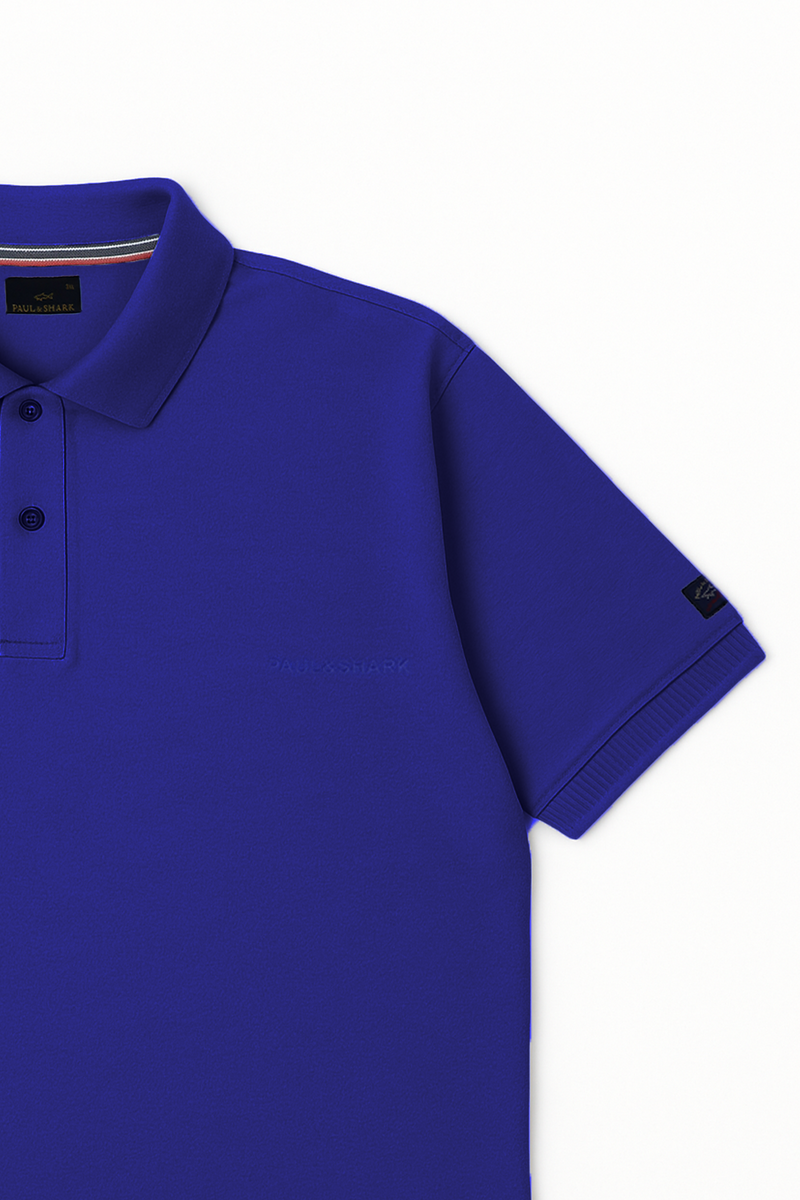 Paul & Shark Polo -  Bleu Royal
