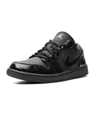 Nike Air Jordan 1 Low SE "Black Croc"