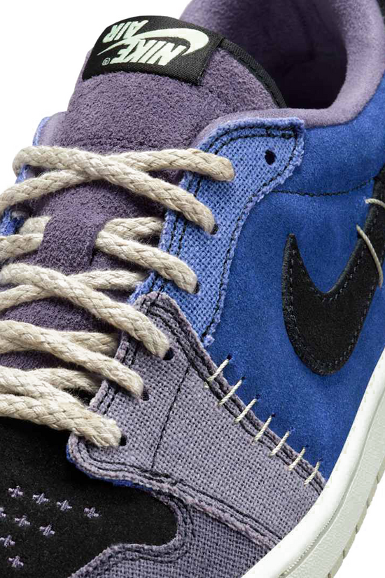 Air Jordan 1 Low x Zion Williamson 