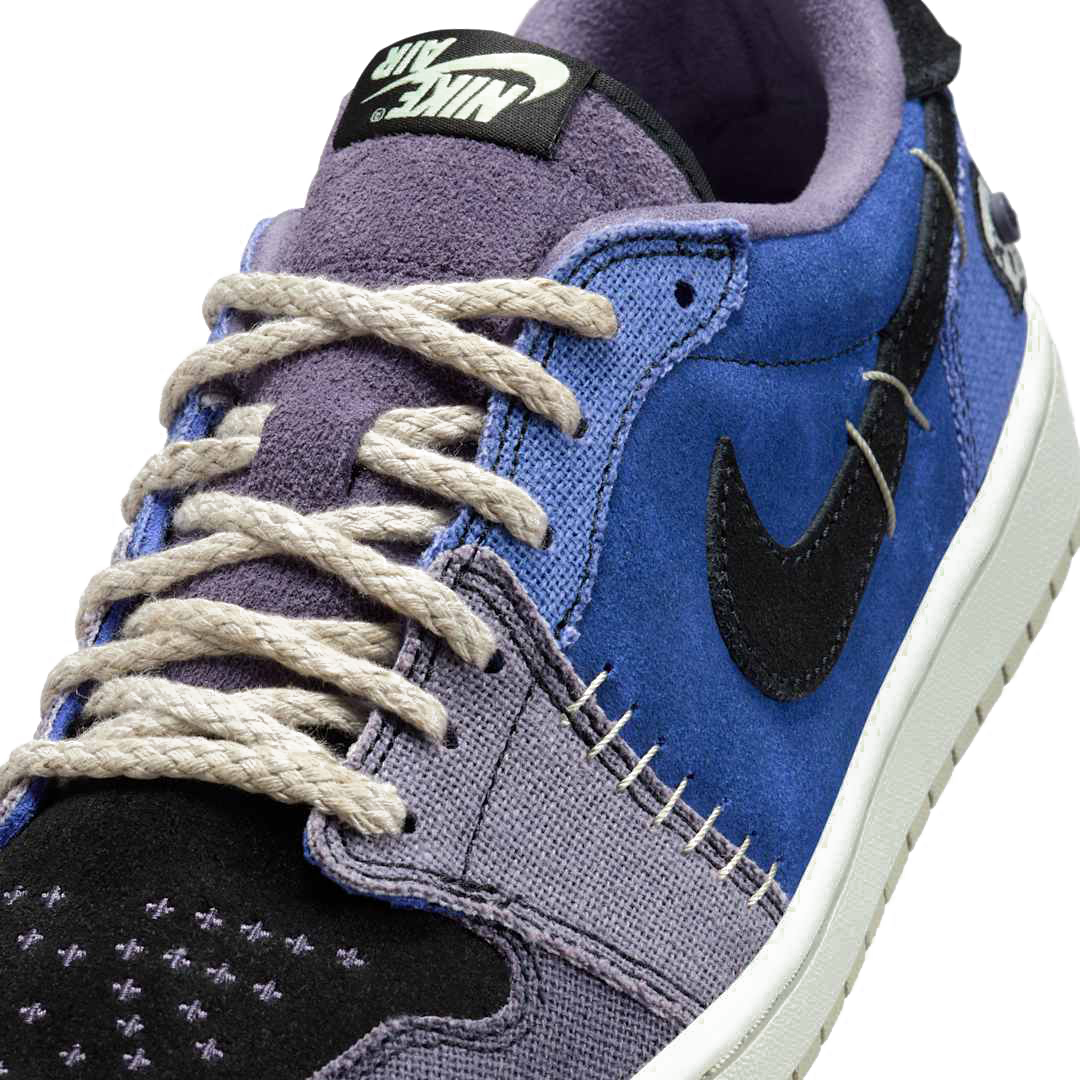 Air Jordan 1 Low x Zion Williamson « Bleu Vaudou »