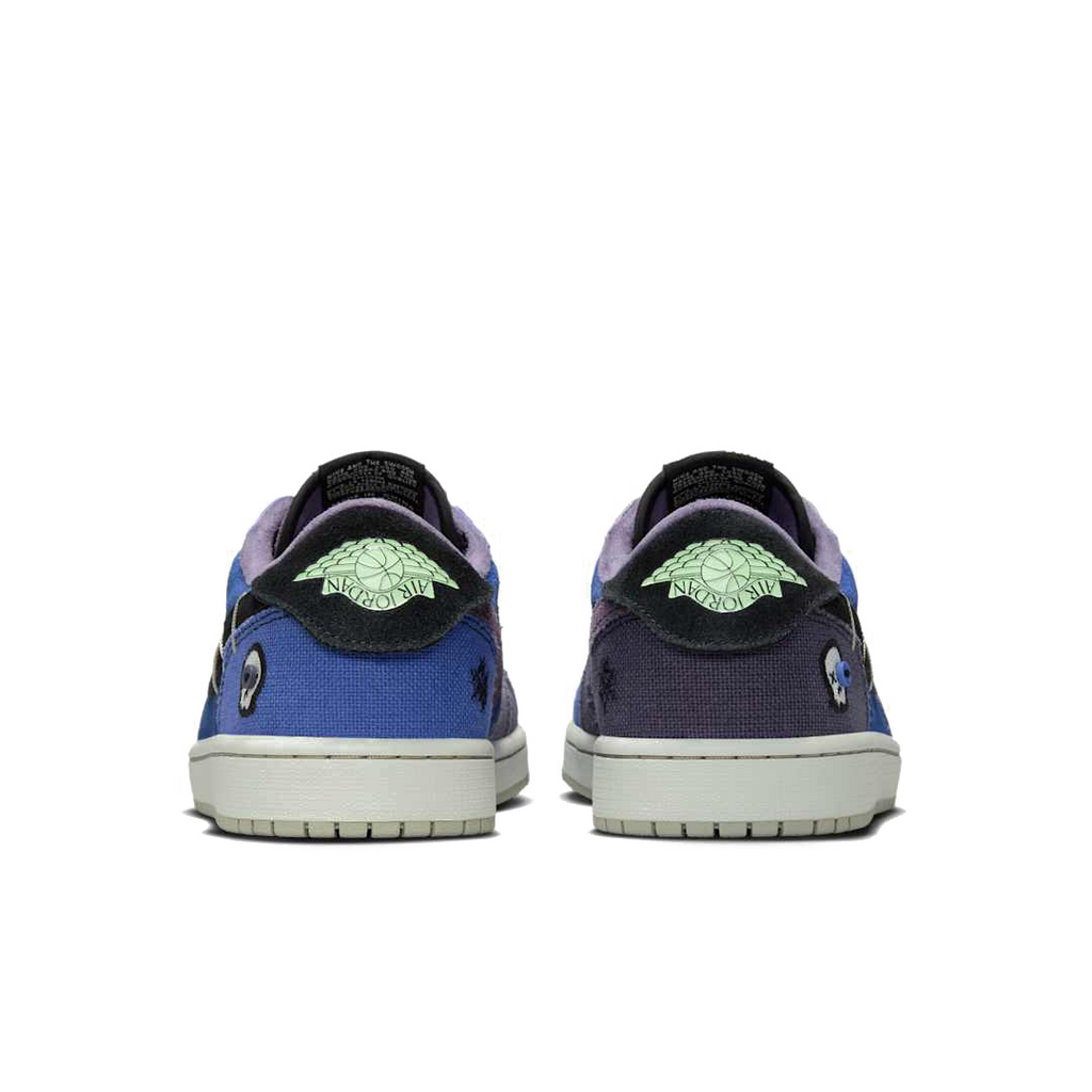 Air Jordan 1 Low x Zion Williamson « Bleu Vaudou »