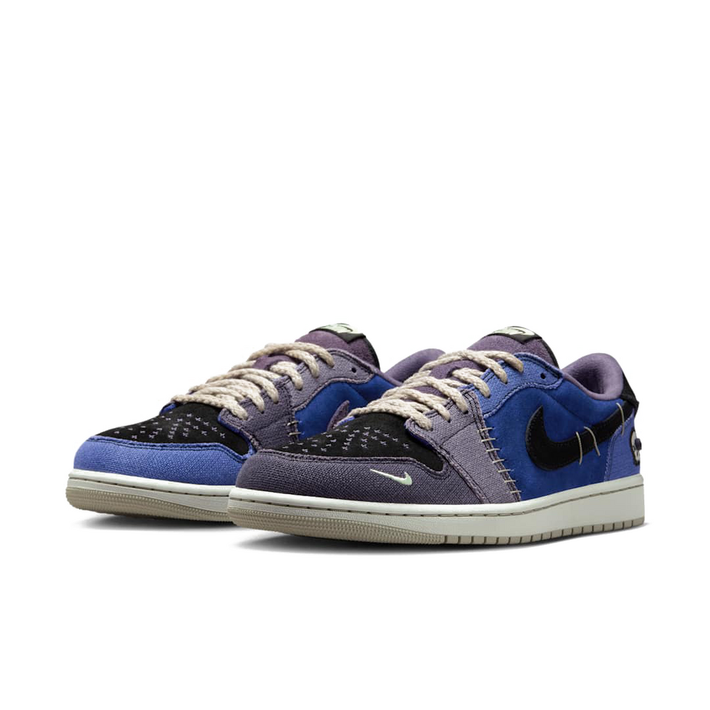 Air Jordan 1 Low x Zion Williamson « Bleu Vaudou »
